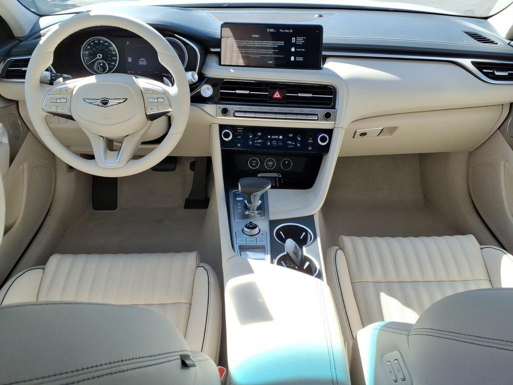 new 2026 Genesis G70 car, priced at $51,754
