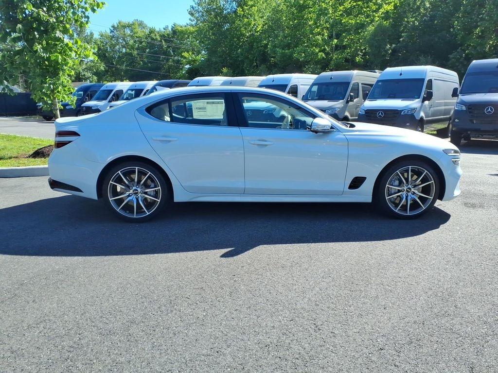 new 2026 Genesis G70 car, priced at $51,754