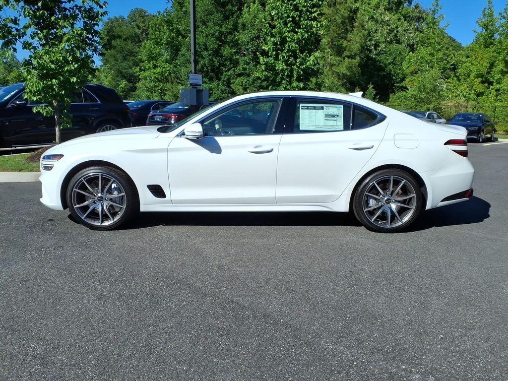 new 2026 Genesis G70 car, priced at $51,754