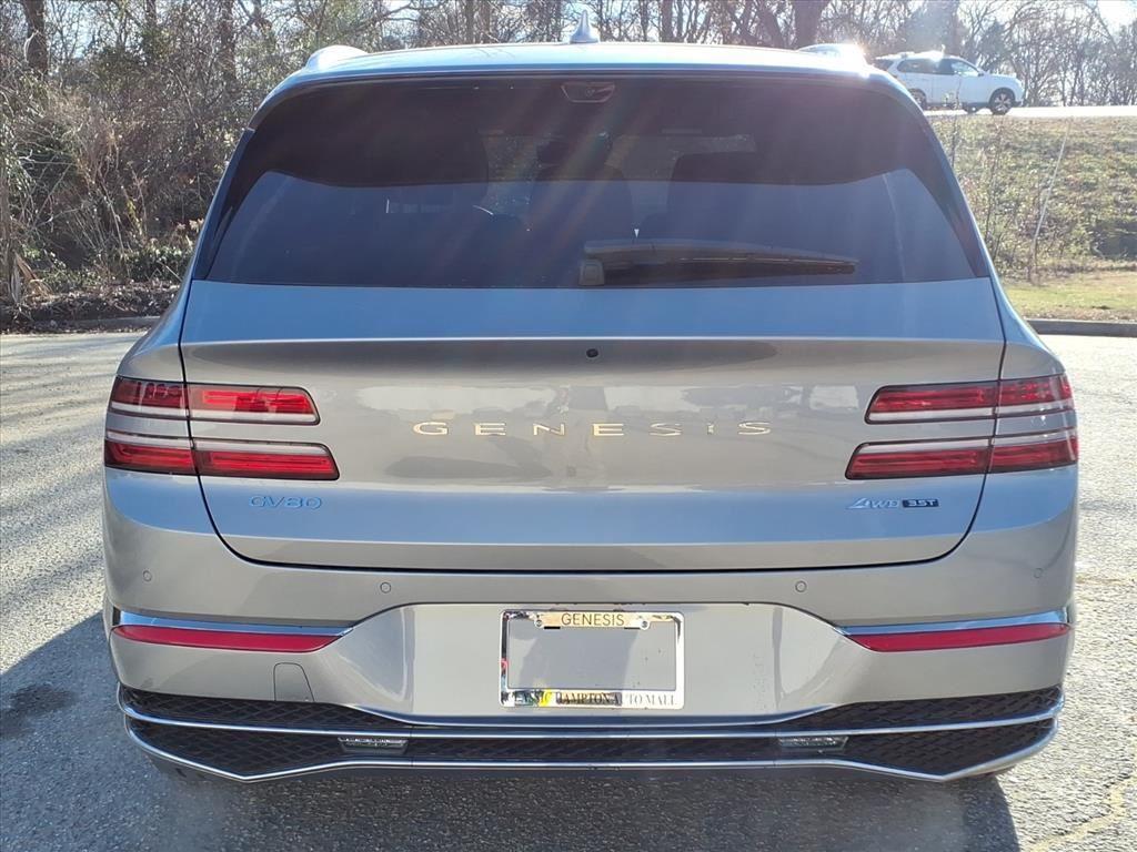 new 2026 Genesis GV80 car, priced at $84,785