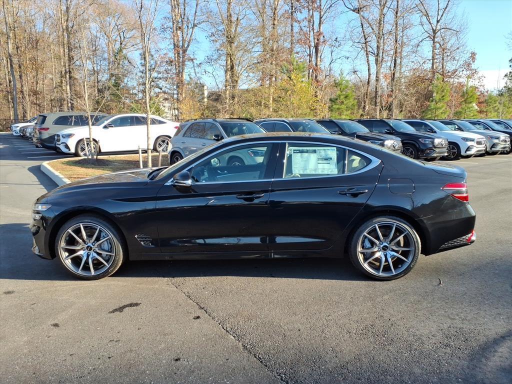 new 2026 Genesis G70 car, priced at $44,850