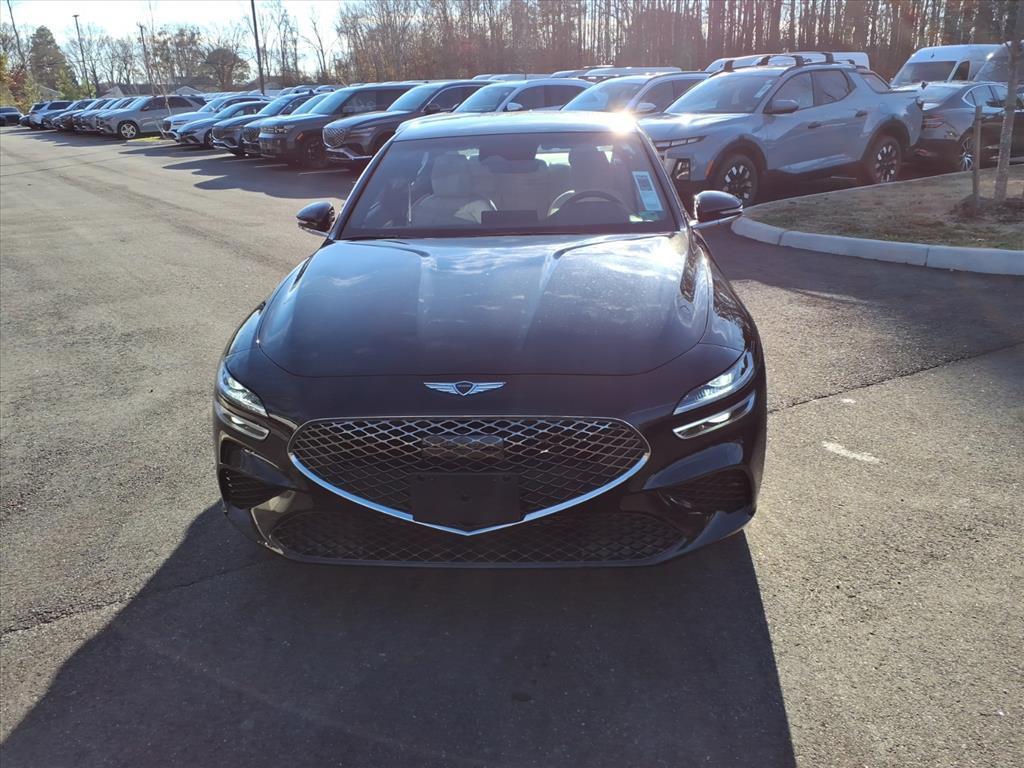 new 2026 Genesis G70 car, priced at $44,850