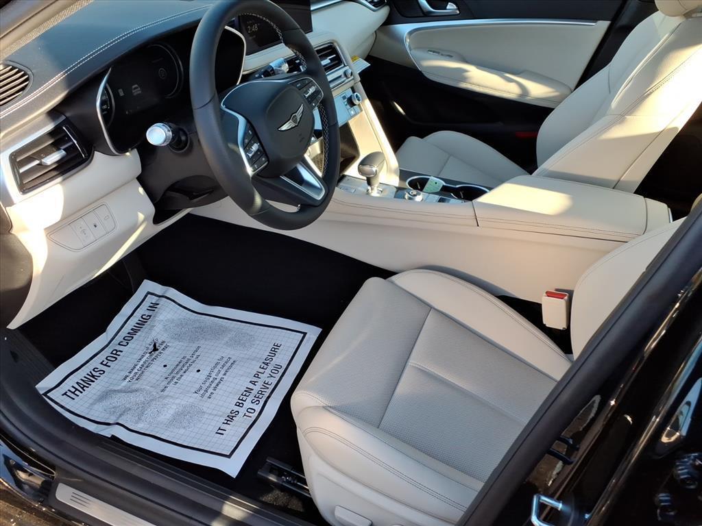 new 2026 Genesis G70 car, priced at $44,850