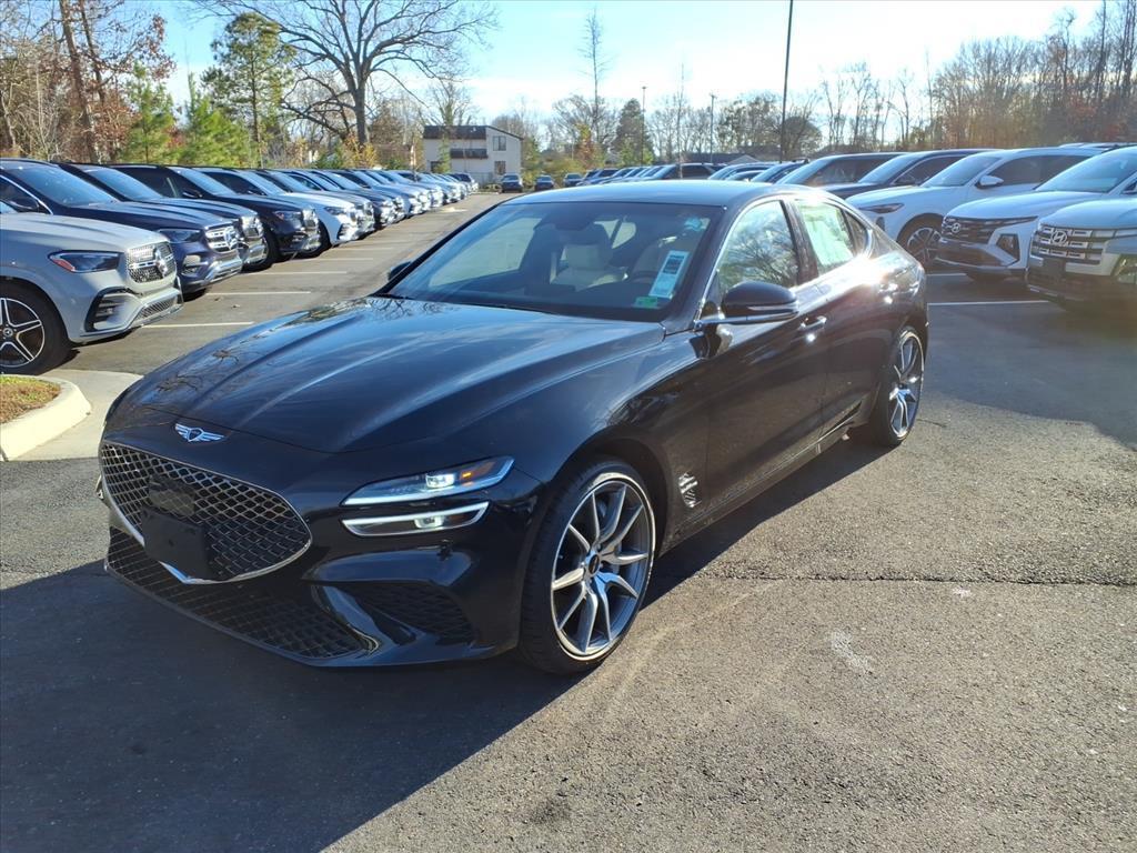new 2026 Genesis G70 car, priced at $44,850