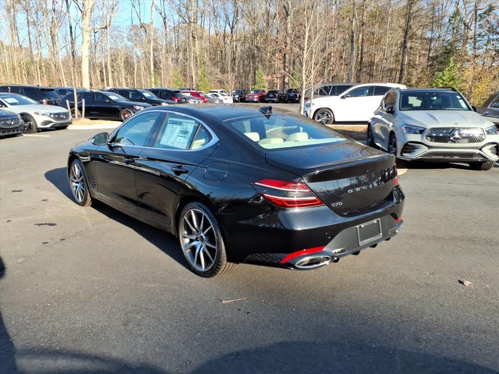 new 2026 Genesis G70 car, priced at $44,850