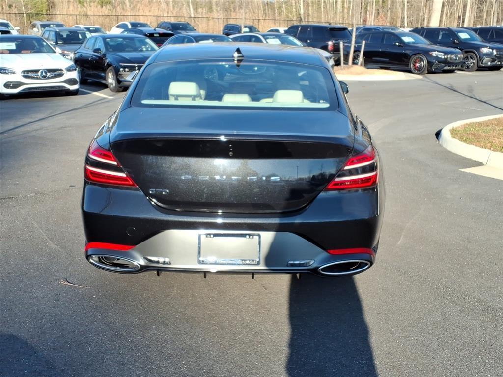 new 2026 Genesis G70 car, priced at $44,850