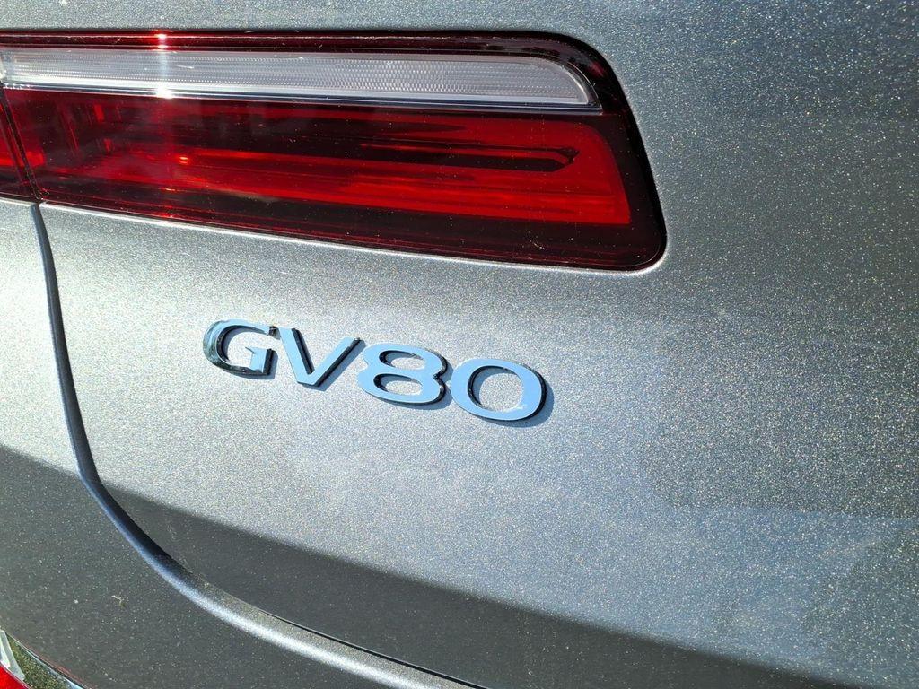 new 2026 Genesis GV80 car, priced at $67,155