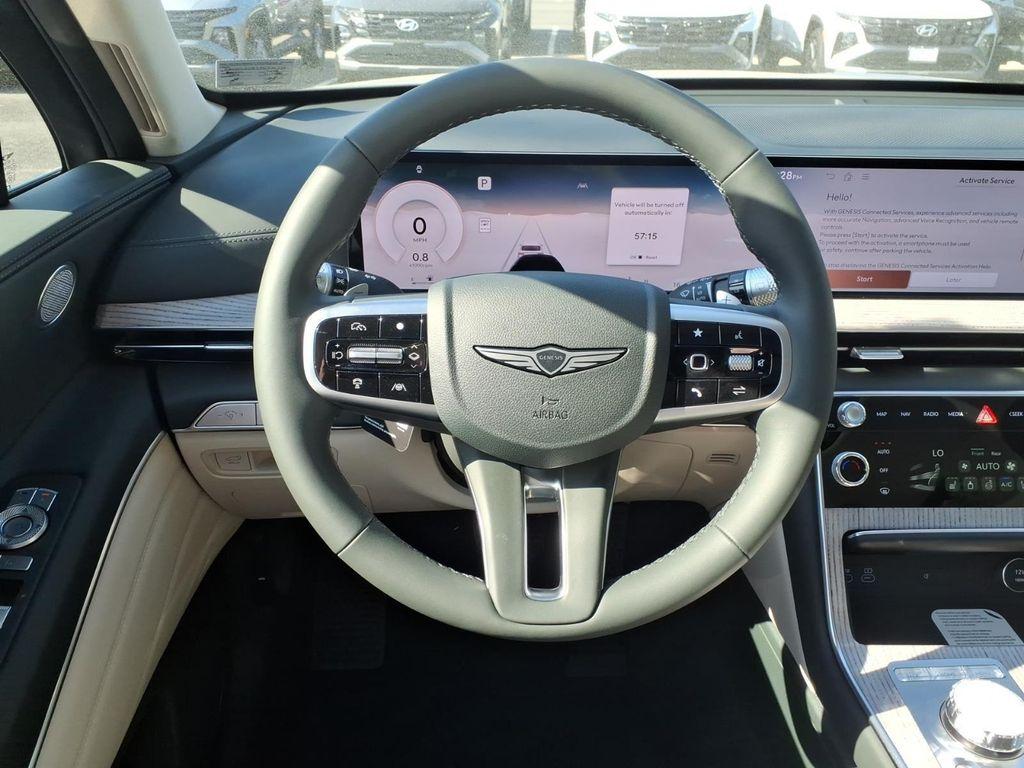 new 2026 Genesis GV80 car, priced at $67,155