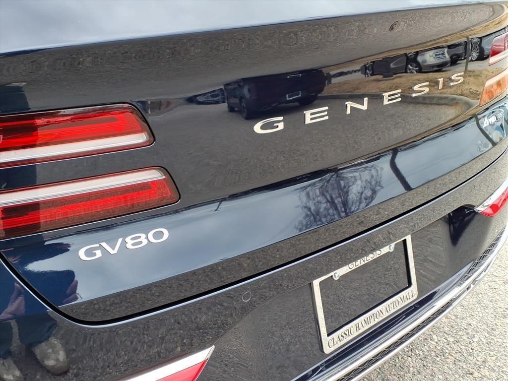 new 2026 Genesis GV80 car, priced at $78,245