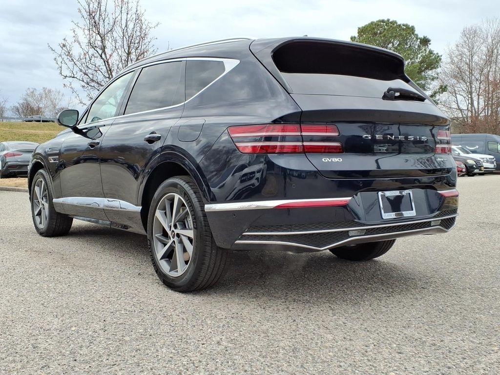 new 2026 Genesis GV80 car, priced at $75,396