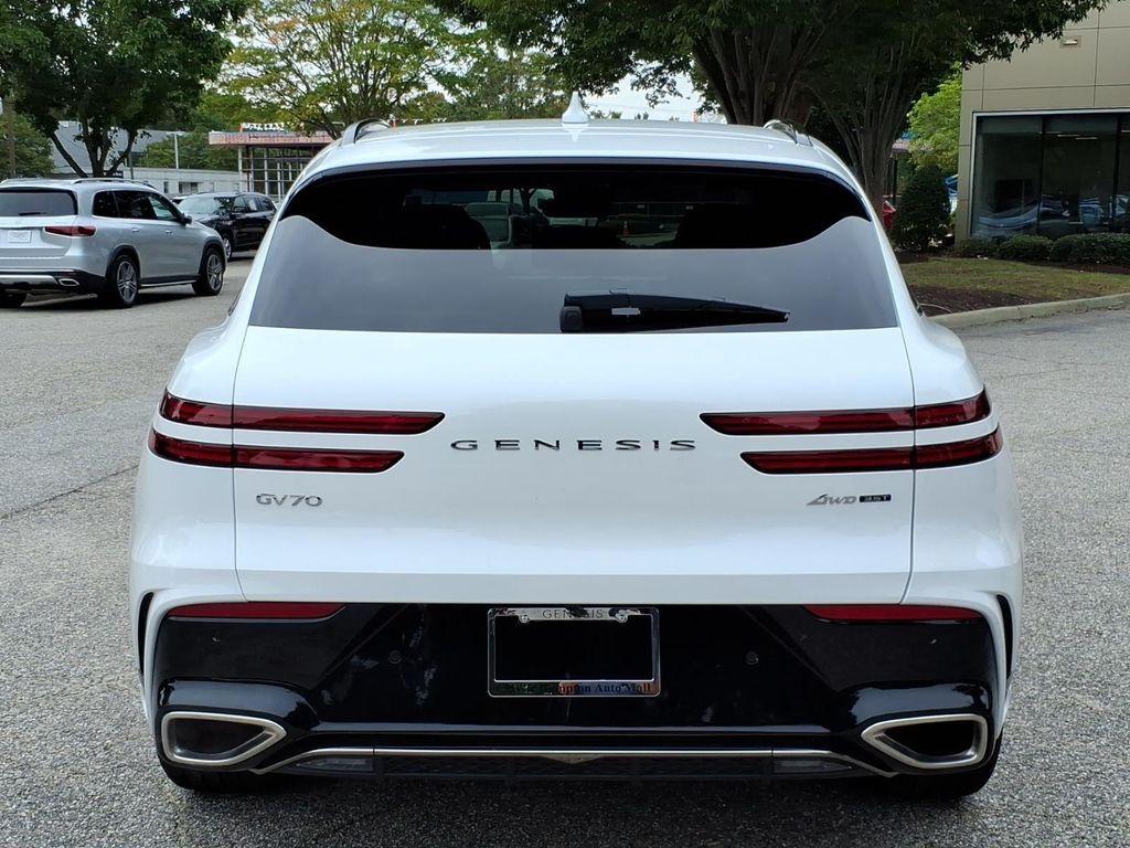 new 2026 Genesis GV70 car, priced at $75,526