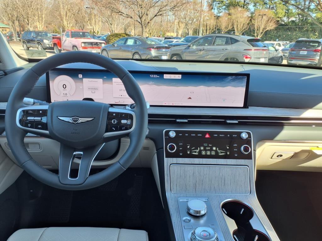new 2025 Genesis GV80 car