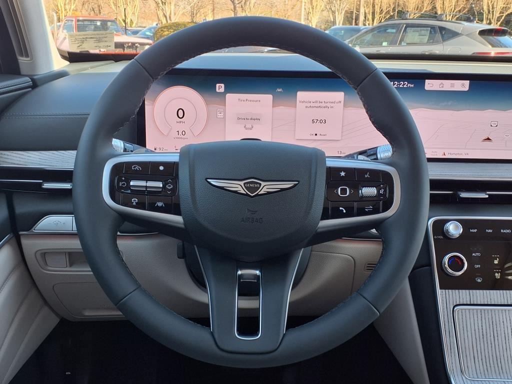 new 2025 Genesis GV80 car