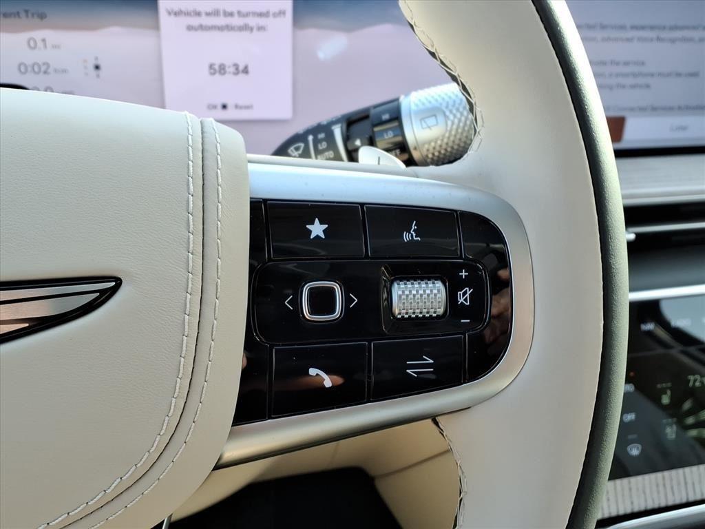 new 2026 Genesis GV80 car, priced at $85,605