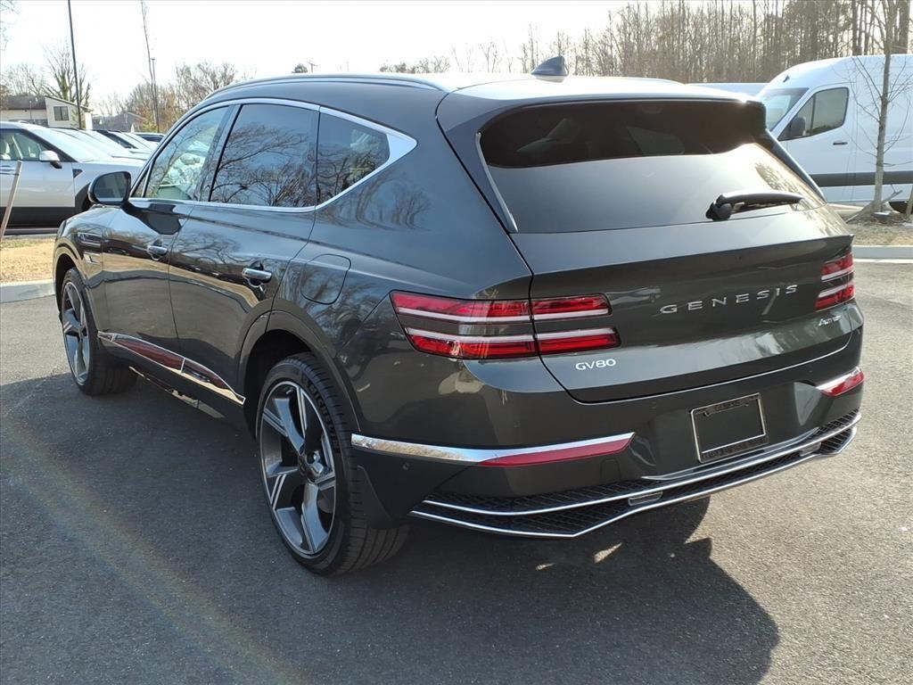 new 2026 Genesis GV80 car, priced at $85,605