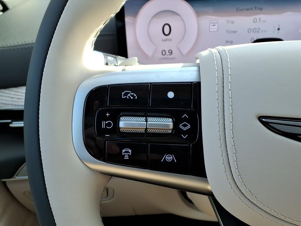 new 2026 Genesis GV80 car, priced at $85,605