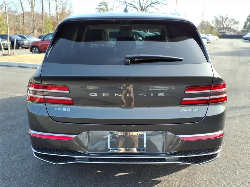 new 2026 Genesis GV80 car, priced at $85,605