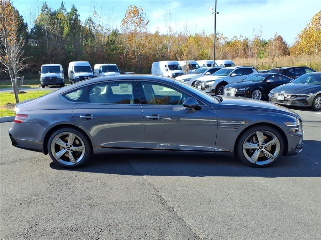 new 2026 Genesis G80 car, priced at $73,349