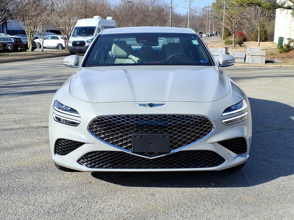 new 2026 Genesis G70 car, priced at $46,375