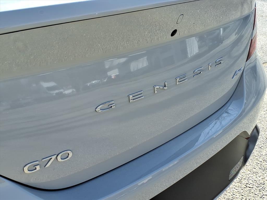 new 2026 Genesis G70 car, priced at $46,375