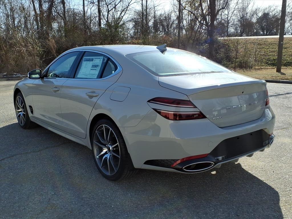 new 2026 Genesis G70 car, priced at $46,375