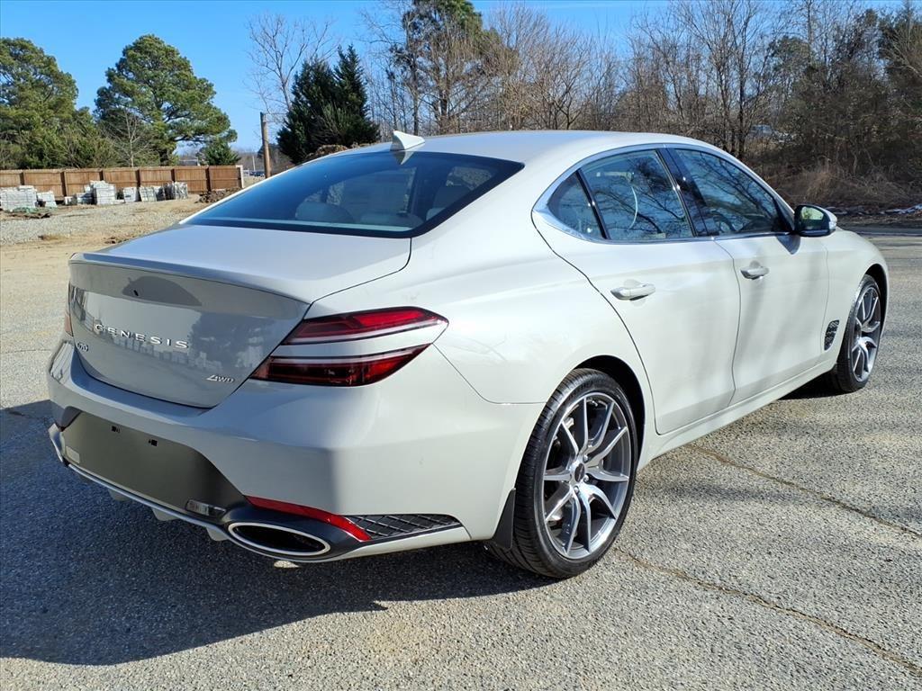 new 2026 Genesis G70 car, priced at $46,375