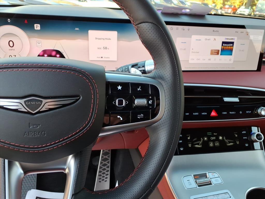 new 2026 Genesis GV70 car, priced at $68,119
