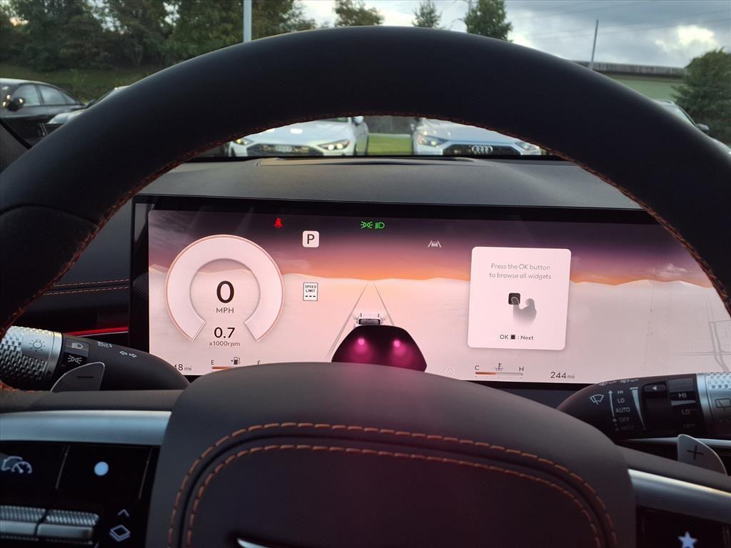 new 2026 Genesis GV70 car, priced at $73,840