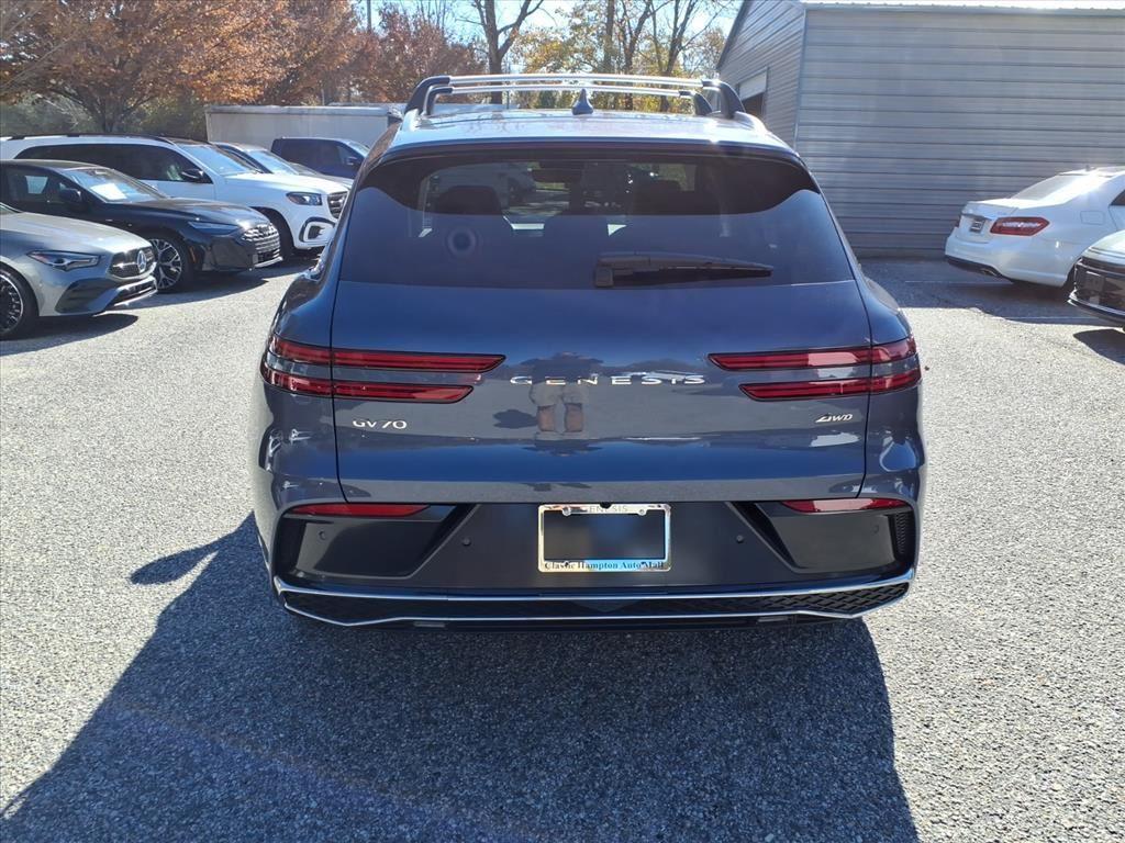 new 2026 Genesis GV70 car, priced at $52,100