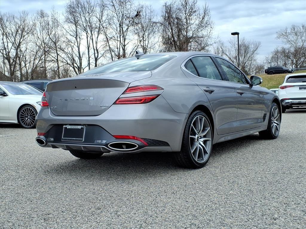 new 2026 Genesis G70 car, priced at $48,085