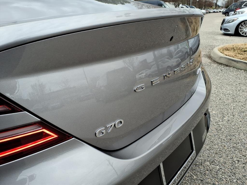 new 2026 Genesis G70 car, priced at $47,085