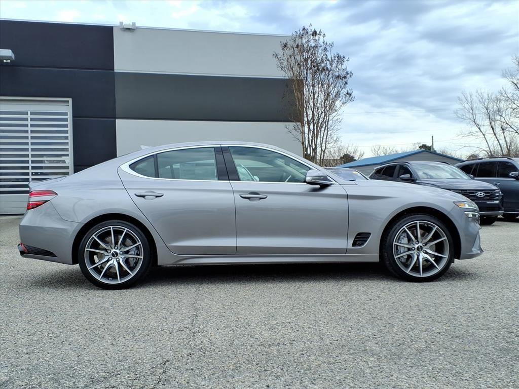 new 2026 Genesis G70 car, priced at $47,085