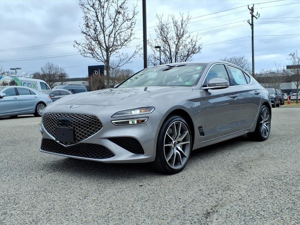 new 2026 Genesis G70 car, priced at $47,085