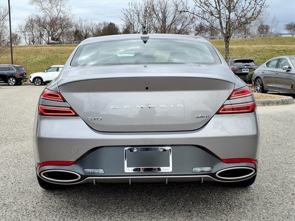 new 2026 Genesis G70 car, priced at $47,085