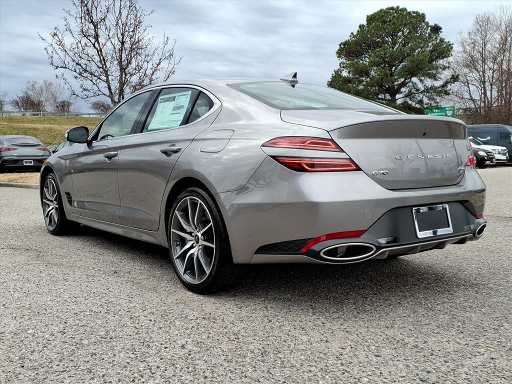 new 2026 Genesis G70 car, priced at $47,085