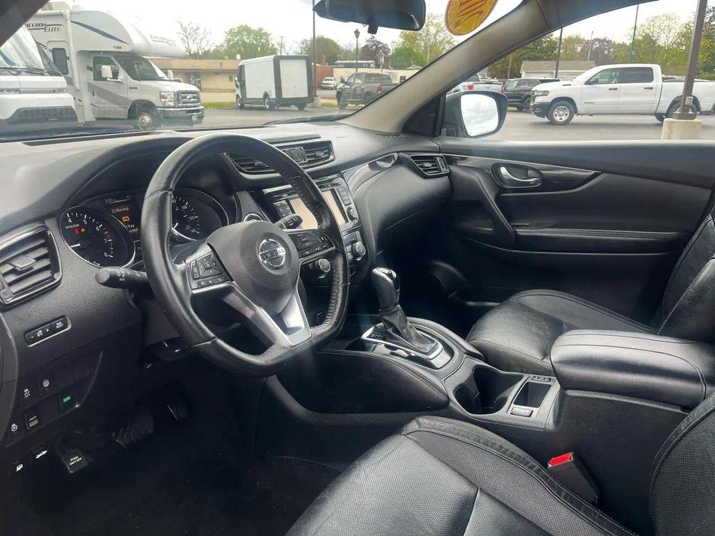 used 2018 Nissan Rogue Sport car, priced at $16,490