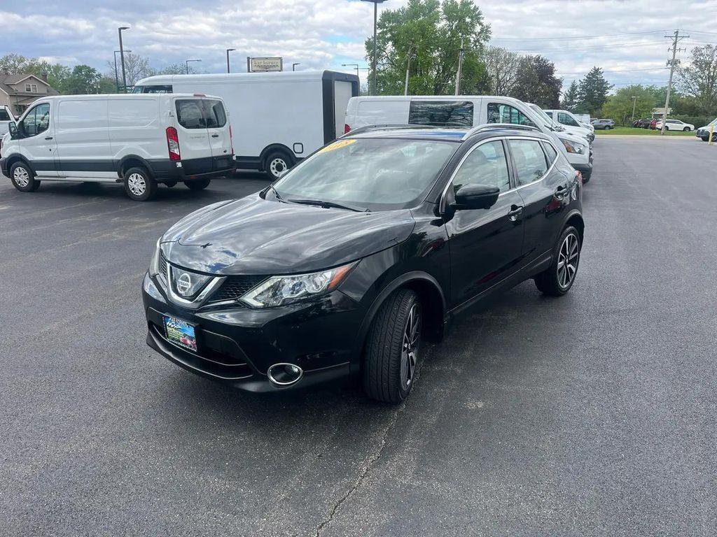 used 2018 Nissan Rogue Sport car, priced at $16,490