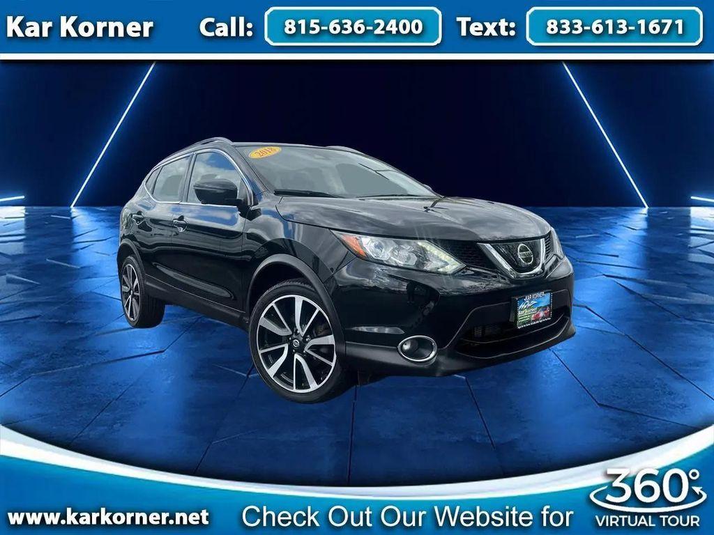 used 2018 Nissan Rogue Sport car, priced at $16,490