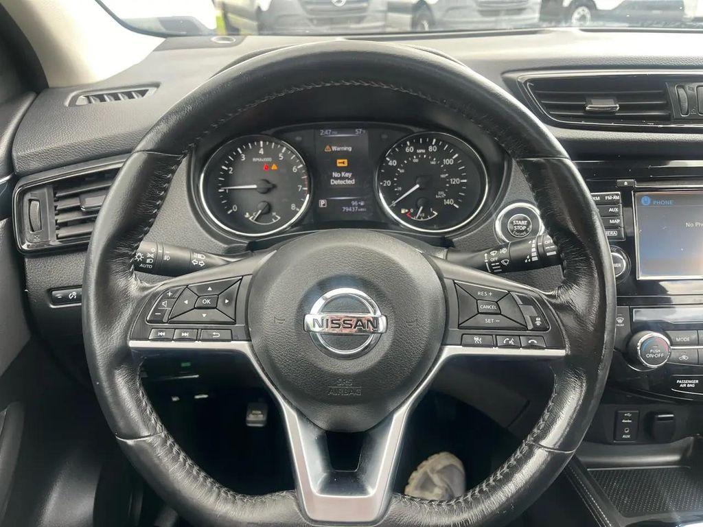 used 2018 Nissan Rogue Sport car, priced at $16,490