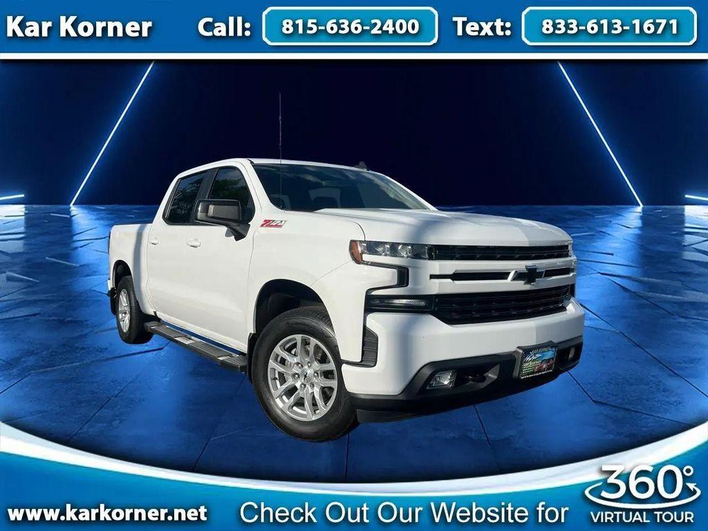 used 2020 Chevrolet Silverado 1500 car, priced at $27,990