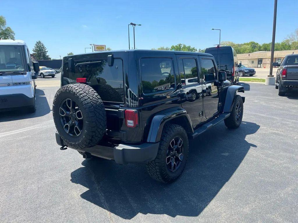 used 2017 Jeep Wrangler Unlimited car
