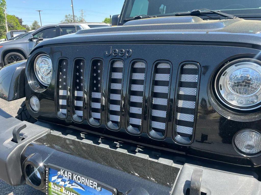 used 2017 Jeep Wrangler Unlimited car