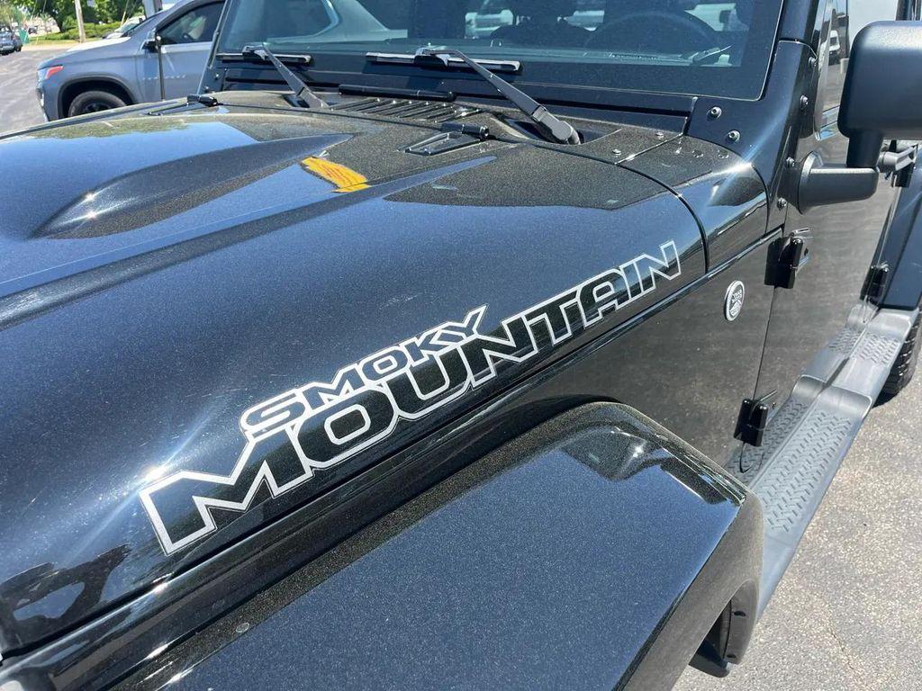 used 2017 Jeep Wrangler Unlimited car