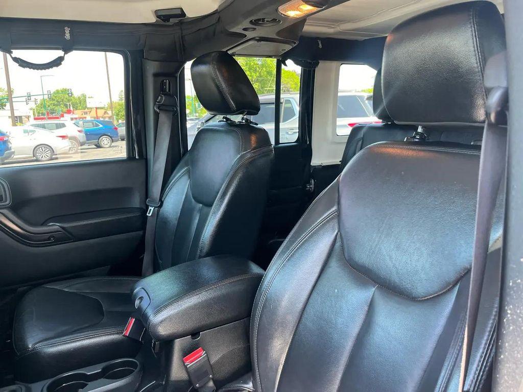 used 2017 Jeep Wrangler Unlimited car