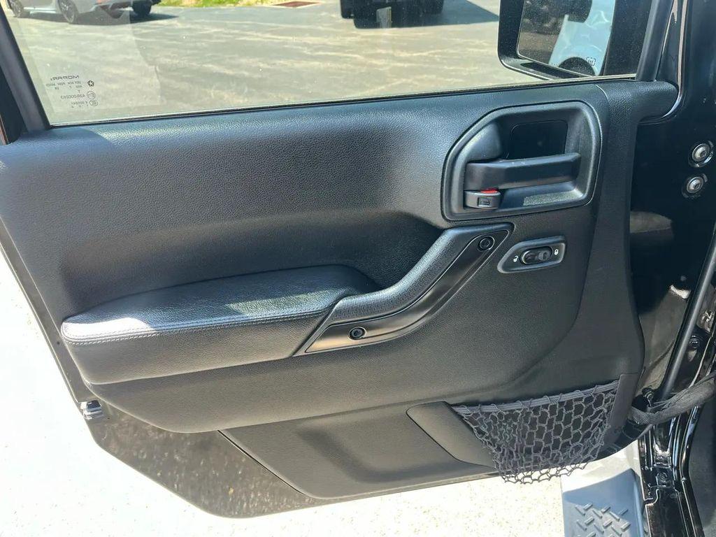 used 2017 Jeep Wrangler Unlimited car