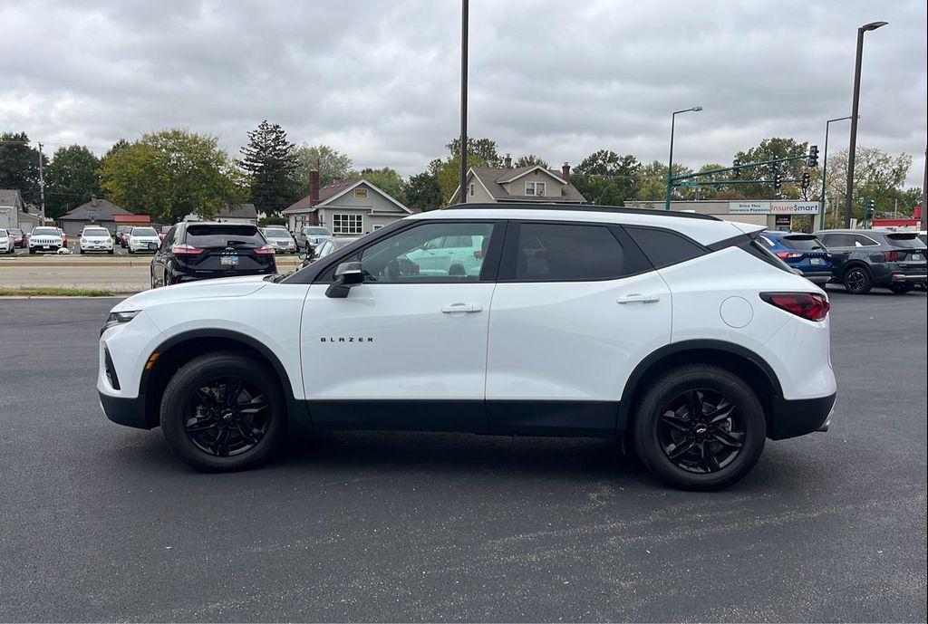 used 2022 Chevrolet Blazer car, priced at $26,990