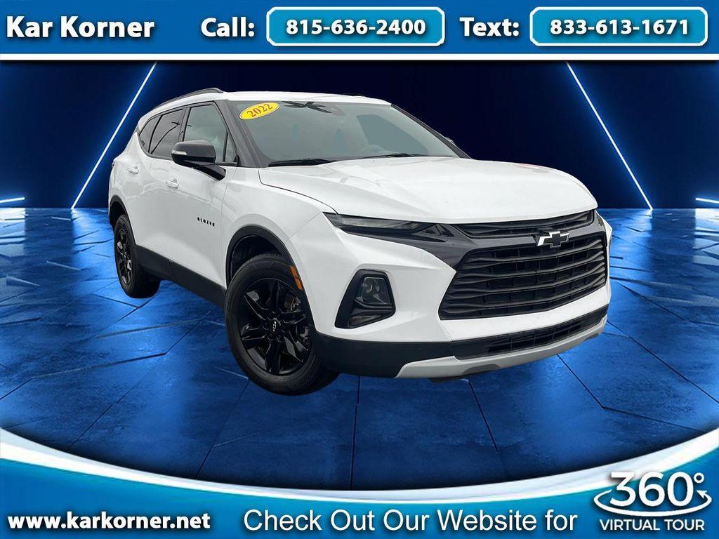 used 2022 Chevrolet Blazer car, priced at $26,990