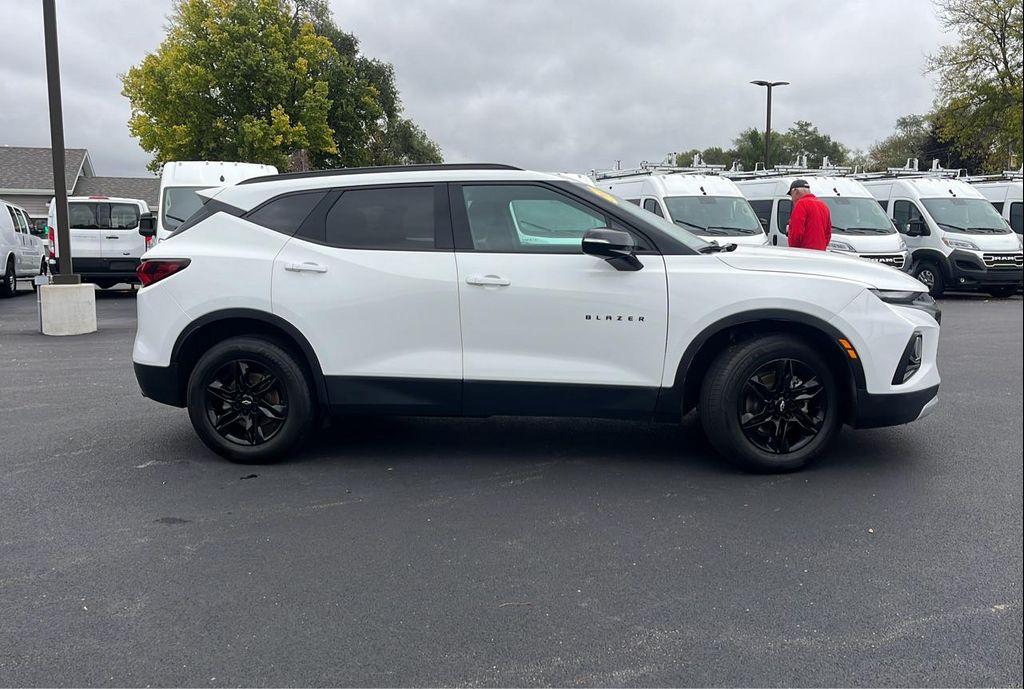 used 2022 Chevrolet Blazer car, priced at $26,990