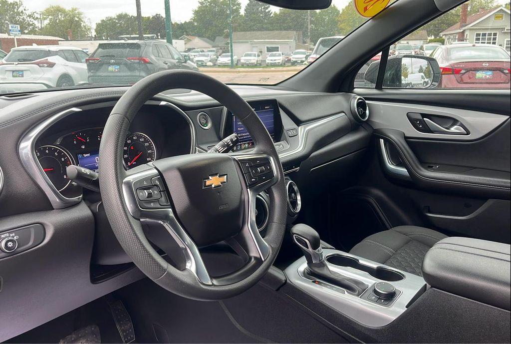 used 2022 Chevrolet Blazer car, priced at $26,990