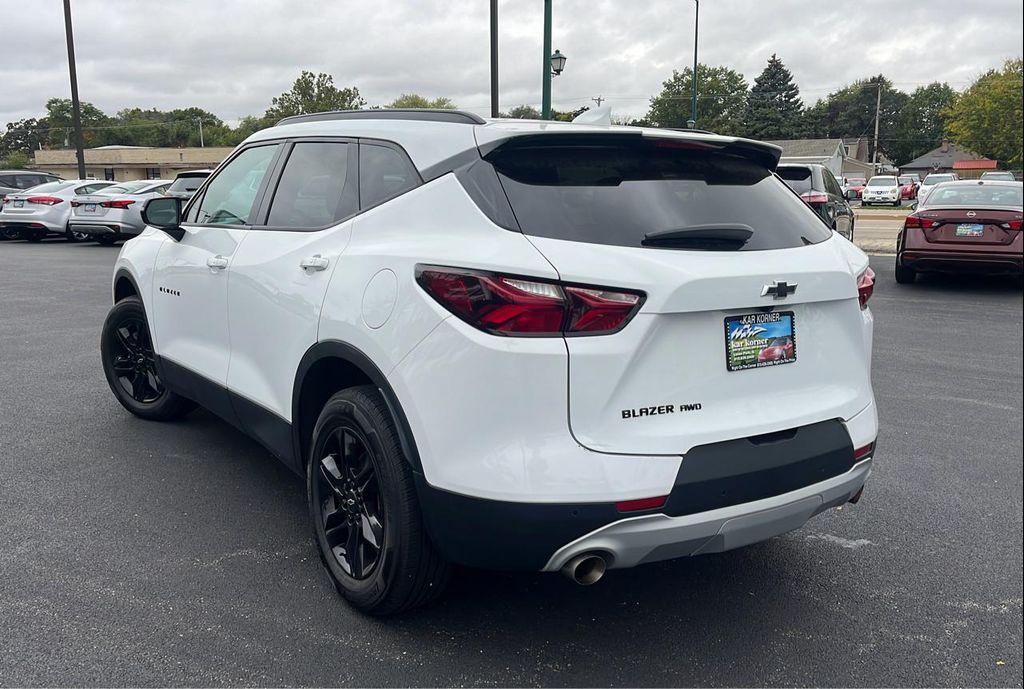 used 2022 Chevrolet Blazer car, priced at $26,990